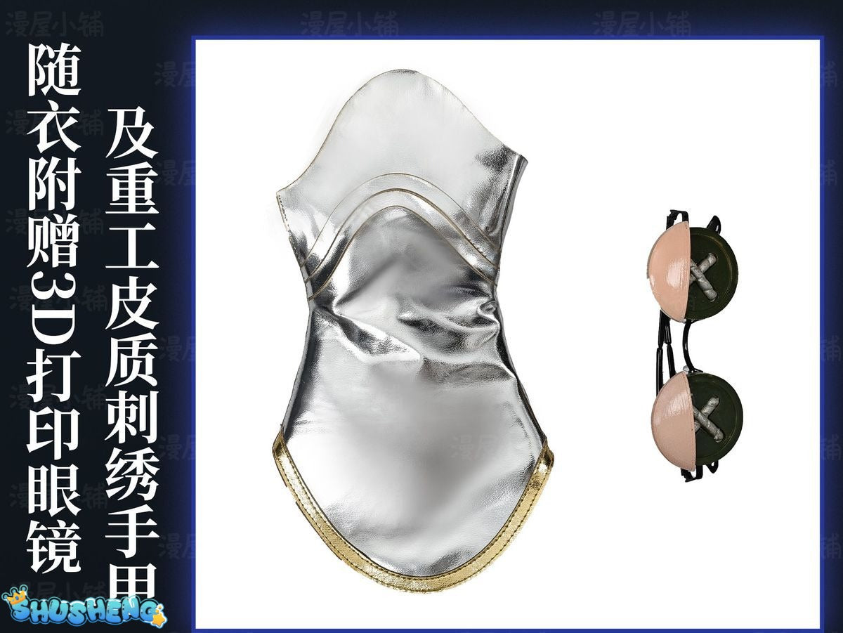 Games Identity V New Survivor Knight Cosplay Costume Richard Sterling Cosplay For Hallowmas Christmas Role Play Outfit Women Men