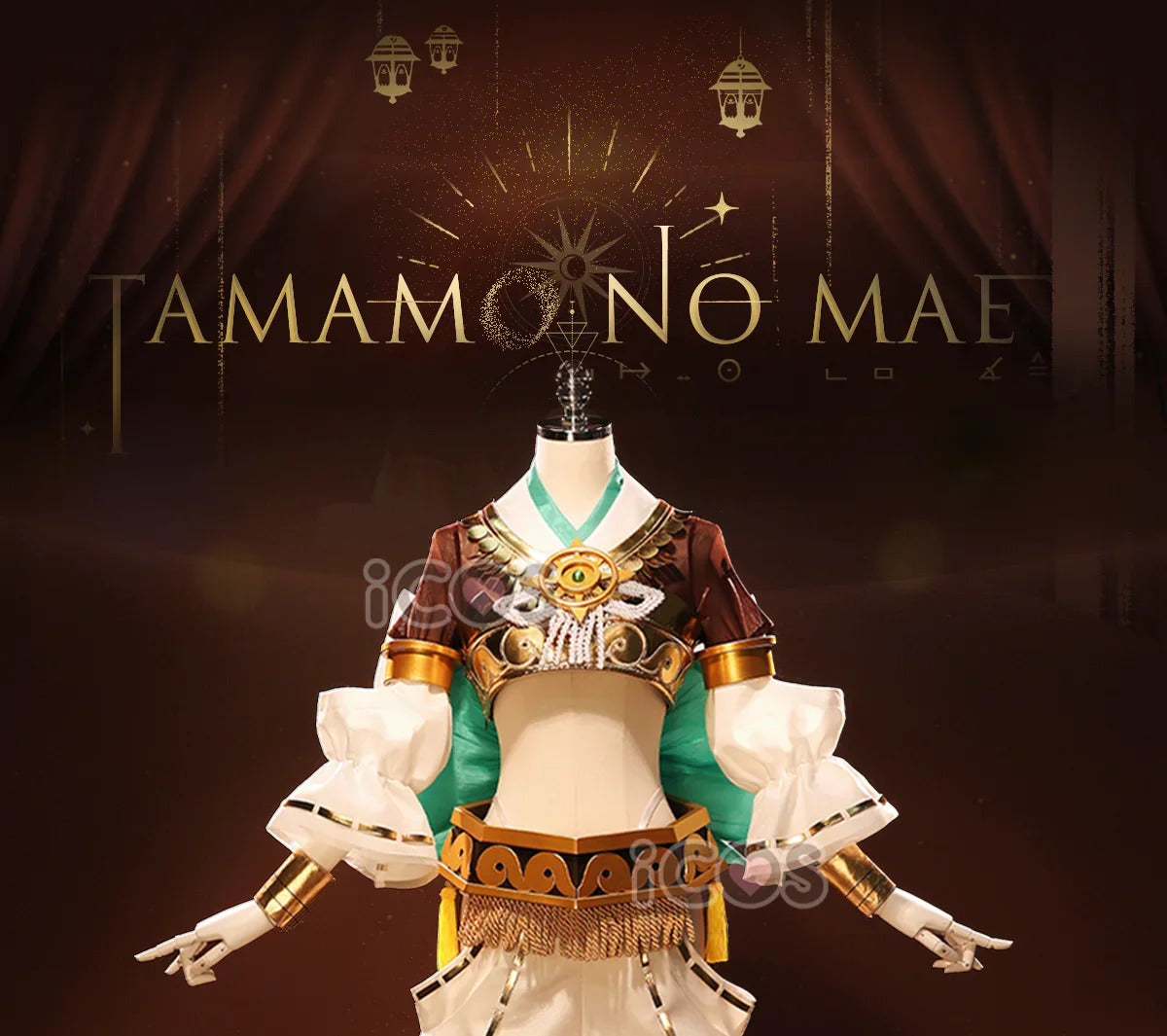 Shusheng-R New Fate/Grand Order Tamamo no Mae Cosplay Mythical Costume Halloween Carnival Gorgeous Uniform Accessories Wig Prop Woman Set