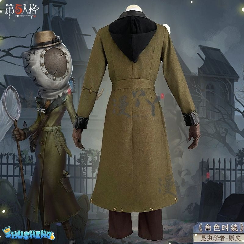 Game Identity V Cosplay Costumes Survivor Melly Plinius Entomologist Cosplay Costume Original Skin Uniforms Clothes Suits New