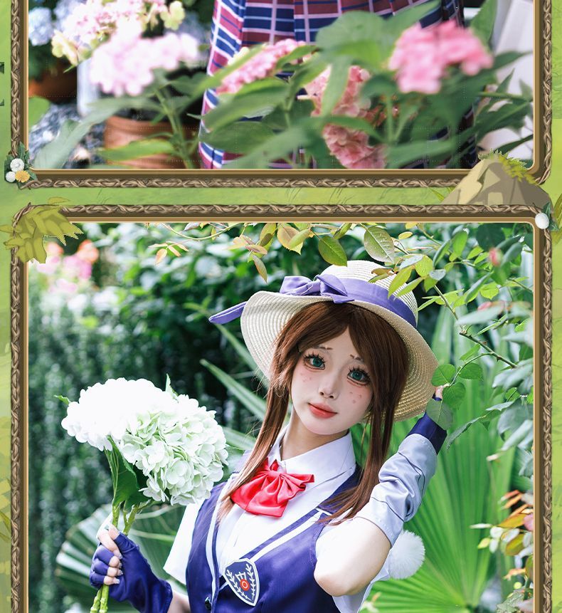 Identity V Emma Woods Costume For Halloween Christmas Festival Party Daily Fashionable role-playing costumes