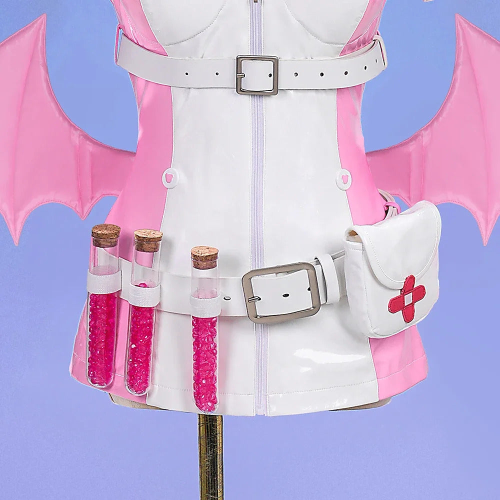 Nocturne Bloodheir Buro Cosplay Costume Uniform Halloween Carnival Party Christmas Play Role Clothes Clothing for Women