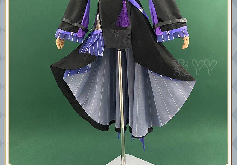 Game Arknights Lin Cosplay Costume Fancy Party Dress Suit Halloween Carnival Uniform Anime Clothes