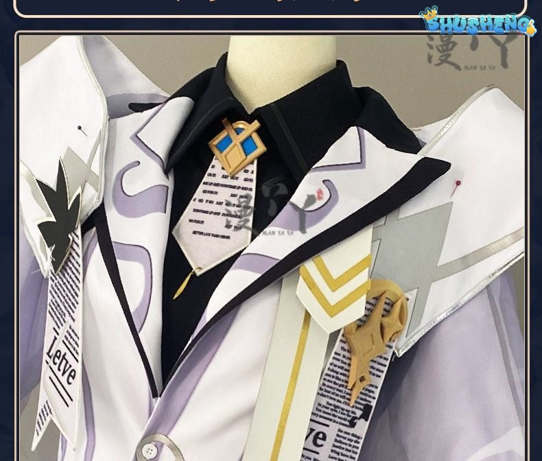 Game Honor of Kings Heino Cosplay Costume Uniform Halloween Carnival Party Christmas Play Role Clothes Clothing
