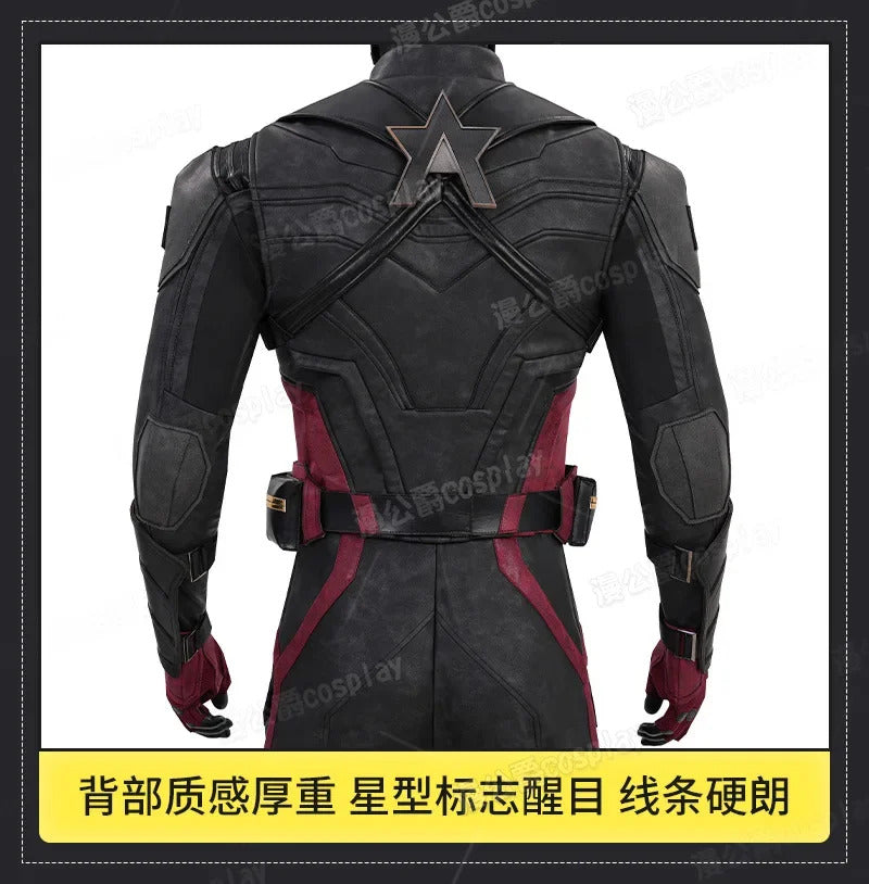 Movie Thunderbolts John Walker Cosplay Costume Agent Uniform Halloween Carnival Party Christmas Play Role Clothes Clothing