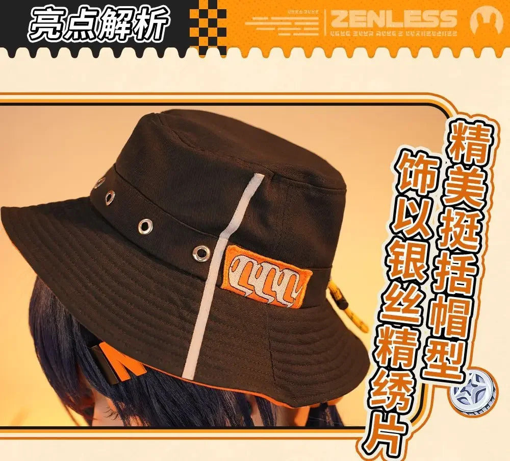Game Zenless Zone Zero Belle Cosplay Costume Uniform Halloween Carnival Party Christmas Play Role Clothes Summer Clothing