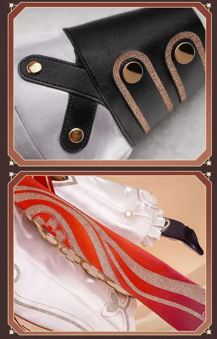 Tribios Cosplay Game Honkai: Star Rail Anime Women Sexy Costume Role Play Clothing Comic-con Party Suit Full Set