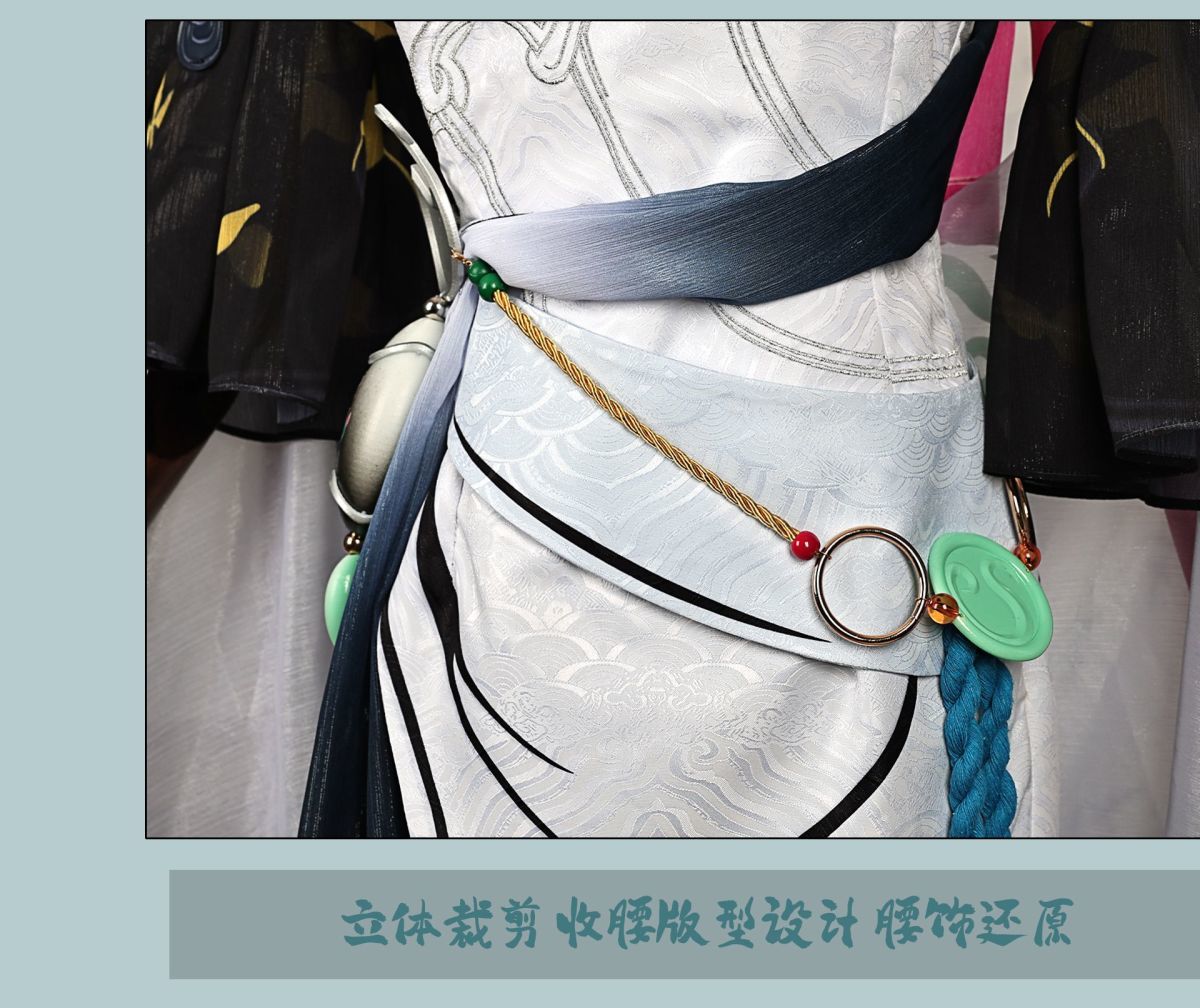 Game Honor of Kings Cosplay Gong Sun Li Chinese-inspired Costume Luxury Dresses Halloween Game Cosplay Newly Dress for Women
