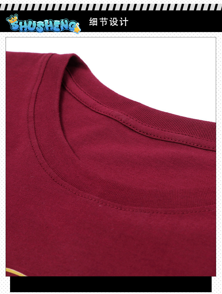 Guardians of the 3 Peter Jason Quill T Shirt Star Lord Galaxy 3 T-shirt Cosplay Costome Tees Kids Size Summer Tops Man Clothes