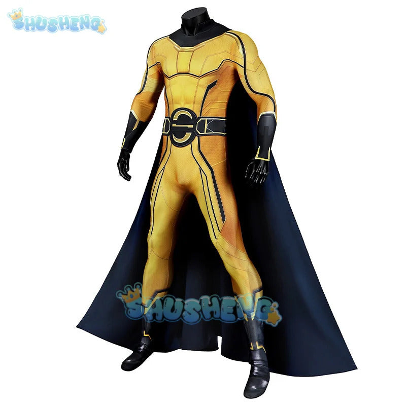 Thunderbolts The Sentry Cosplay Costume Uniform Halloween Carnival Party Christmas Play Role Clothes Clothing for Men