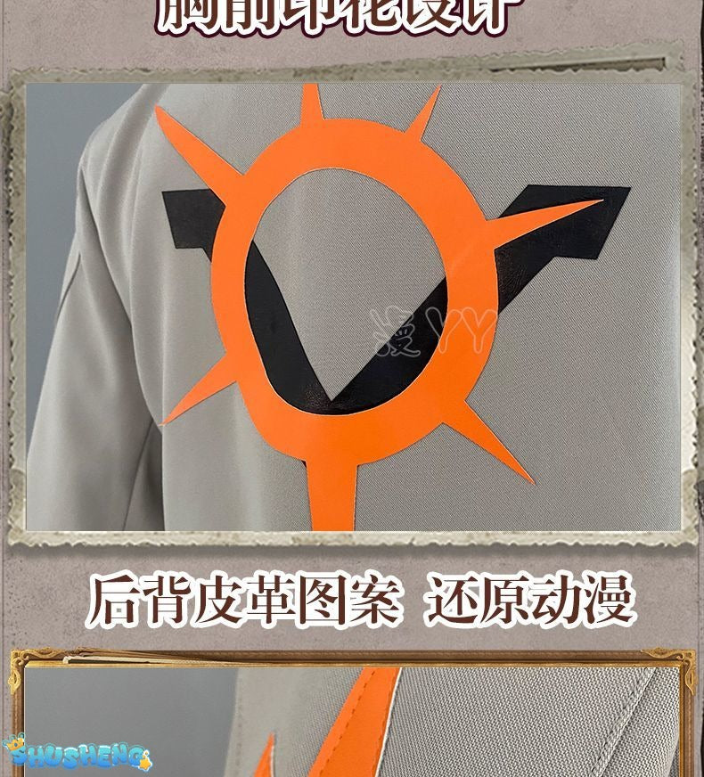 Game Valorant Phoenix Cosplay Costume Halloween Carnival Party Outfit