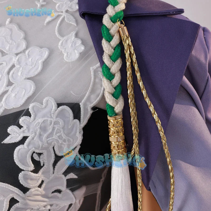 Zani Carlotta Cosplay Costume Game Wuthering Waves Uniform Halloween Carnival Party Christmas Play Role Clothes Clothing