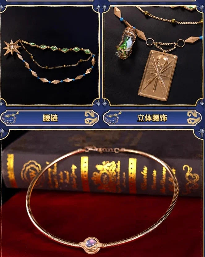 Identity Ⅴ Ada Mesmer Psychologist Emil Patient Cosplay Hengmeng Costume Halloween New Men Women Fashion Prop wig Dress Uniform