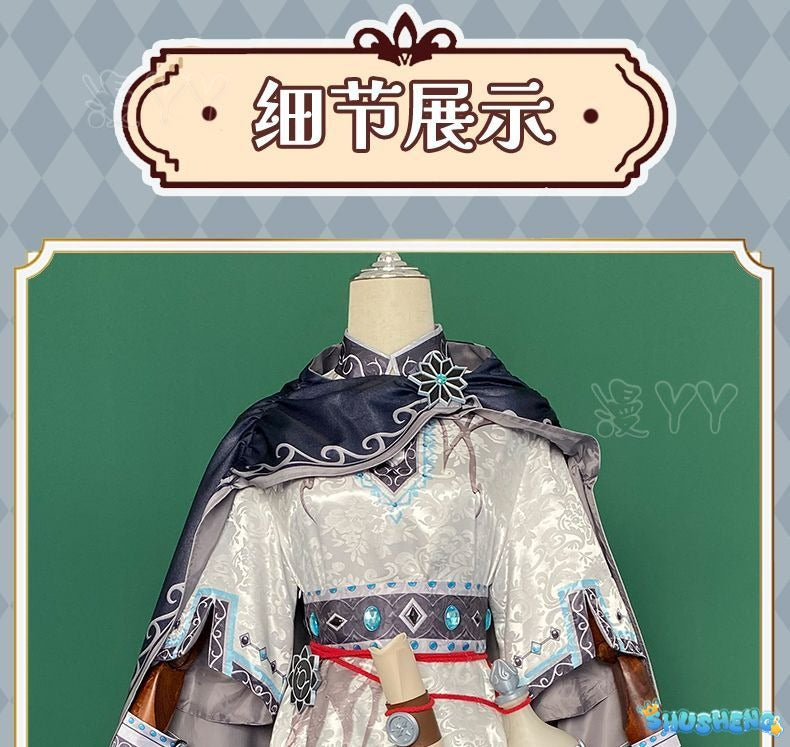 Game Identity V Lawyer Freddy Riley Cosplay Costume Women Cute Party Suit Halloween Uniforms Anime Clothing Custom Made