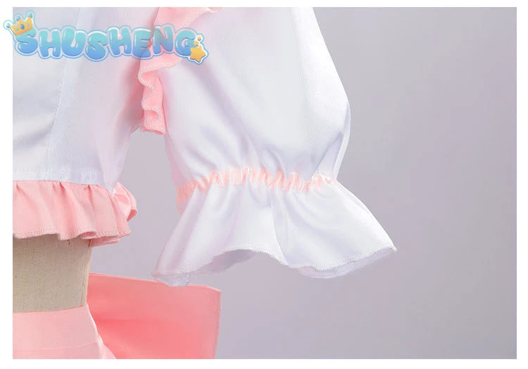 Anime Roshidere Alya Alisa Mikhailovna Kujou Cosplay Maid Costume Wig Yuki Suou Dress Maid Skirt Ayano Kimishima Halloween Women
