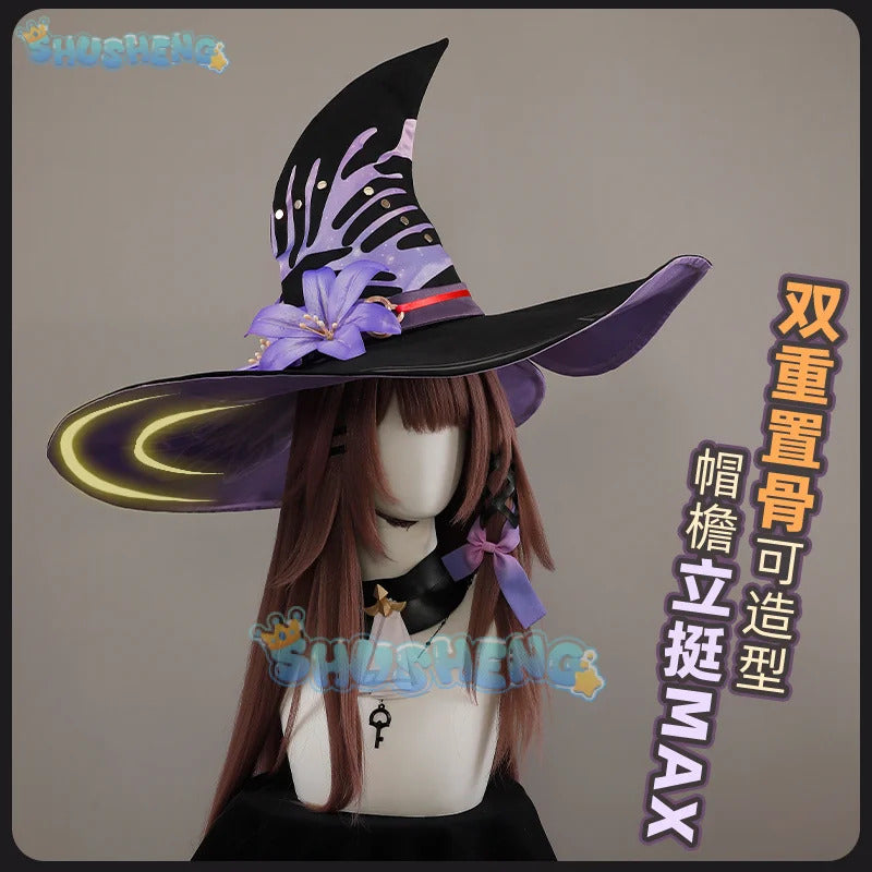 Shusheng The Herta Cosplay Game Honkai: Star Rail Costume Fashion Sweet Uniform Dress Women Halloween Party Role Play Clothing
