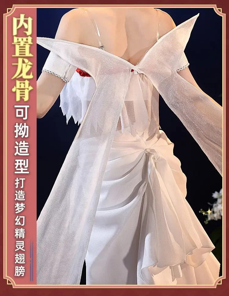 Shusheng-SR Sword Art Online SAO Yūki Asuna Cosplay Yuuki Asuna Elf prison uniform Costume Halloween sexy dress school props sweet Woman set