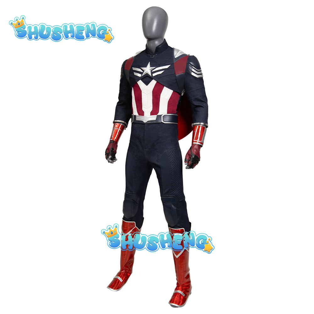 The Falcon And The Winter Soldier Cosplay Superhero Zentai Bodysuits Spandex Halloween Costume Captain America Cosplay Adult Kid