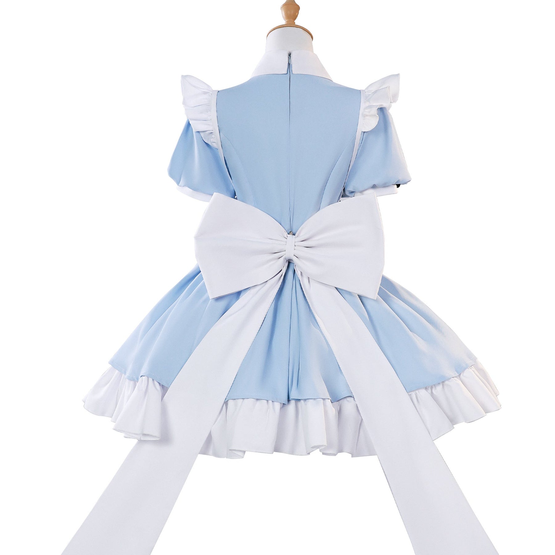Love Live u's GiGO Cafe Kousaka Honoka Minami Kotori Sonoda Umi Apron Maid Dress Uniform Outfits Anime Cosplay Costumes