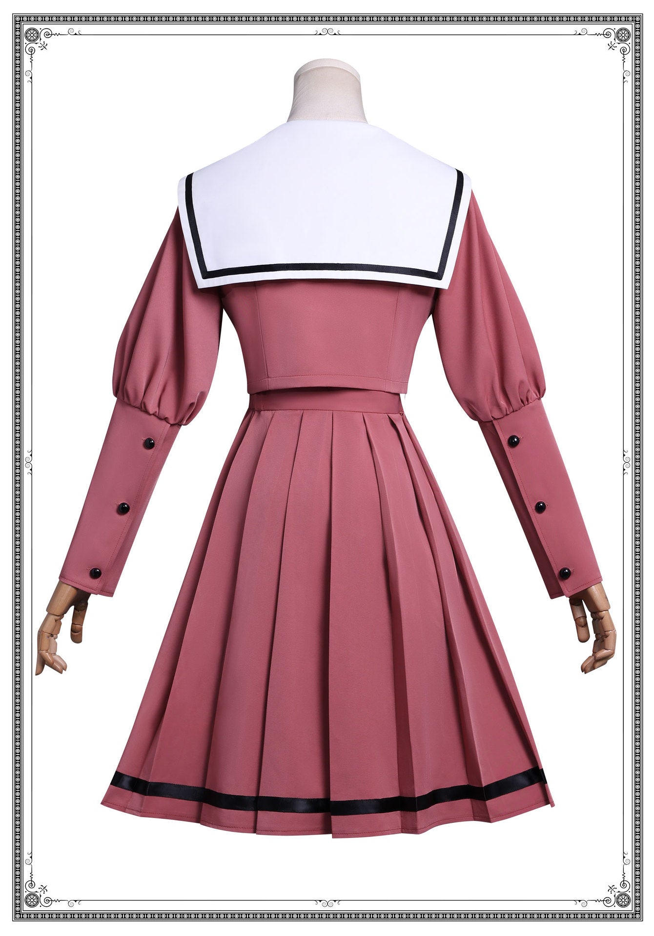 Waguri Kaoruko Cosplay Costume The Fragrant Flower Blooms With Dignity JK Uniform Carnival Women Casual Daily Set