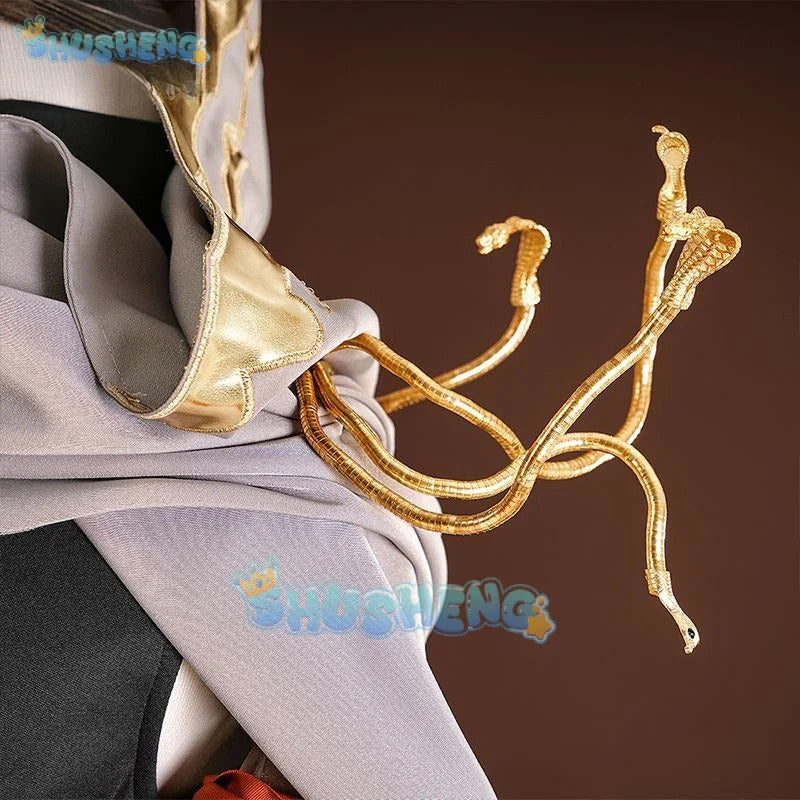 Shusheng-R Identity Ⅴ Mercenary Naib Subedar Cosplay Costume Uniform Halloween Carnival Party Christmas Play Role Clothes Clothing