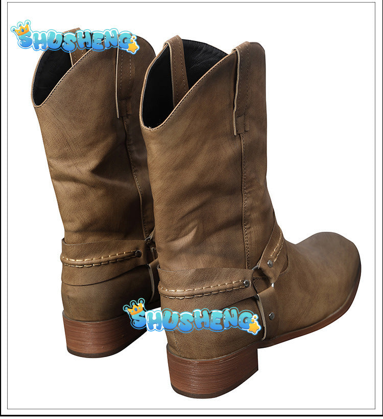 Obi-Wan Kenobi Men's Jedi Master Cosplay Costume Robe Cloak Full Set Battle Suit Disguise Halloween Carnival Party Suit