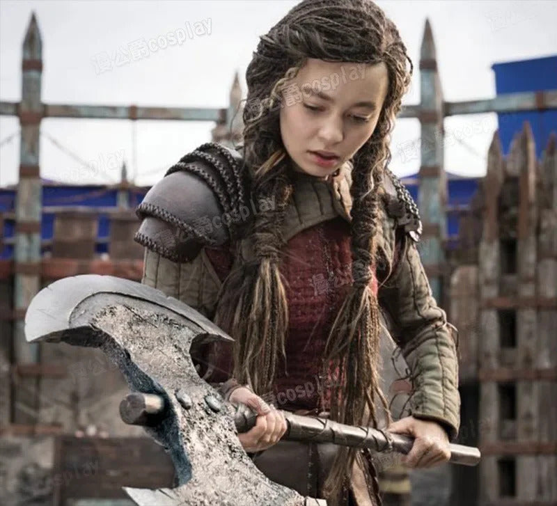 How to Train Your Dragon Astrid Cosplay Costume Uniform Halloween Carnival Party Christmas Play Role Clothes Clothing for Women