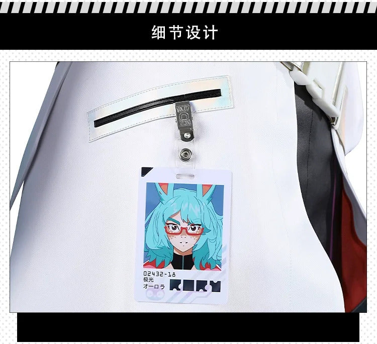 Shusheng LoL Aurora The Witch Between Worlds Cosplay Costume Uniform Hallowen Carnival Party Play Role Clothing for Wome