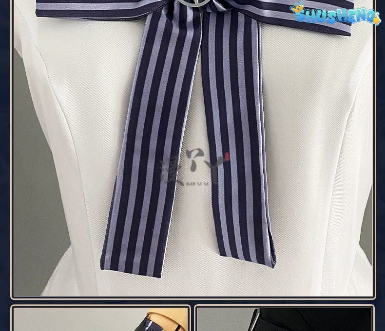 Vtuber Seren Azuma Game Suit Sweet Lovely Uniform Cosplay Costume Halloween Party Role Play Outfit Women