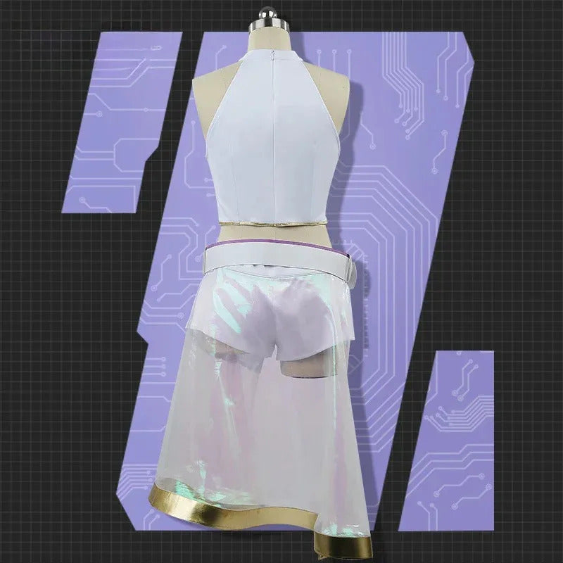 Game NIKKE:The Goddess of Victory Syuen Cosplay Costume Halloween Party New Coat Skirt Wig Prop Set Men Women Fashion Uniform