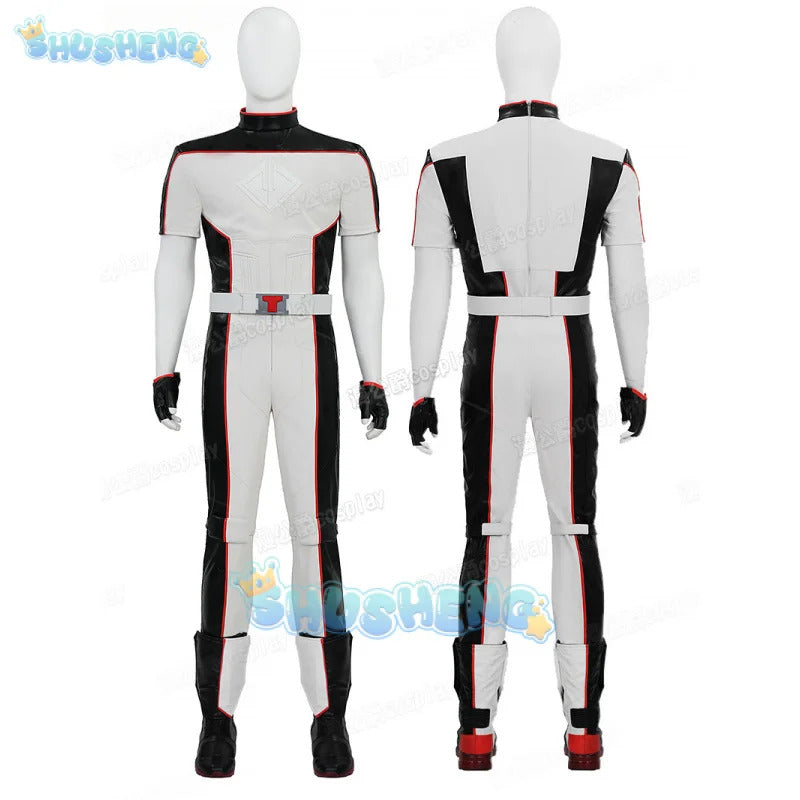 Mister Terrific Cosplay Costume Uniform Halloween Carnival Party Christmas Play Role Clothes Clothing for Men