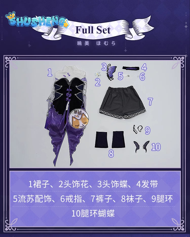 Akemi Homura Cosplay Anime Puella Magi Madoka Magica Women Cute Uniform Akemi Homura Cosplay Christmas