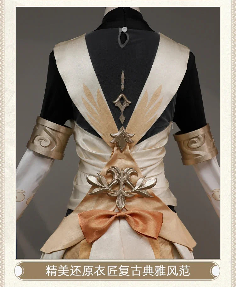 Honkai Star Rail Aglaea Cosplay Costume Uniform Halloween Carnival Party Christmas Play Role Clothes Clothing for Women