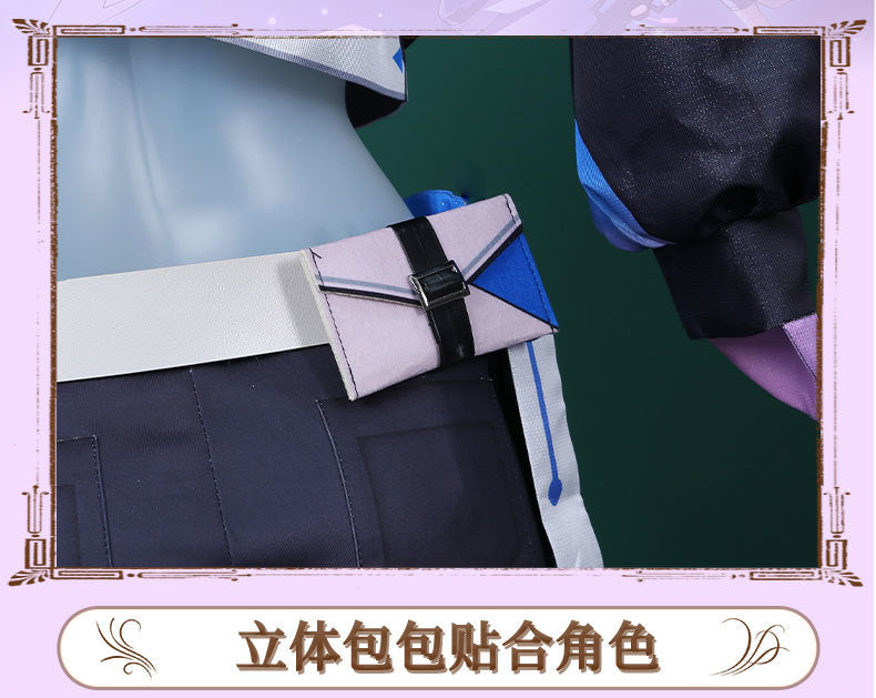 Silver Wolf Cosplay Costume Honkai Star Rail Carnival Uniform Anime Halloween Costumes Women Game