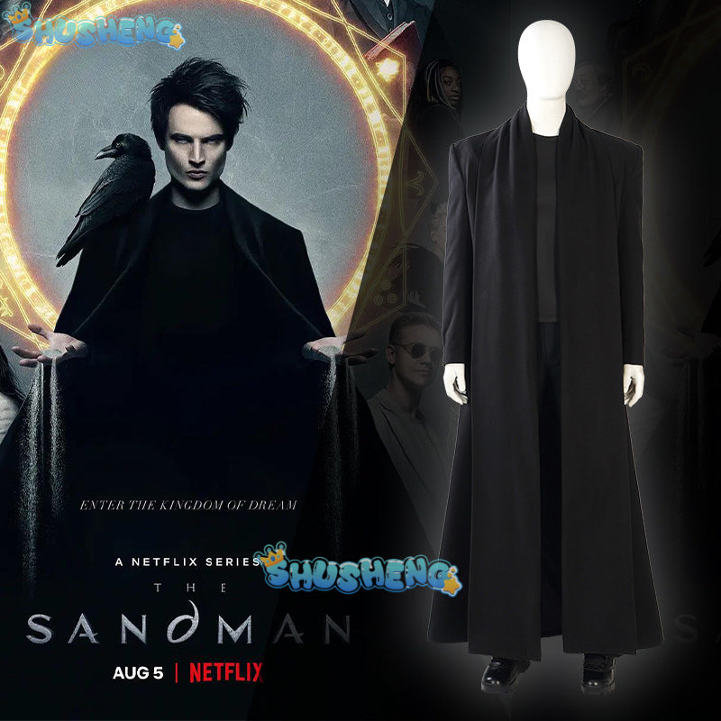 TV The Sandman Morpheus Helmet Cosplay King of Dreams Masques Halloween Carnival Steampunk Party Masks Costumes Props