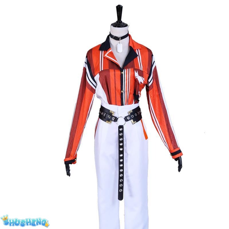 English Vtuber Virtual YouTuber Luxiem Mysta Rias Outfits Anime Customize Cosplay Costumes