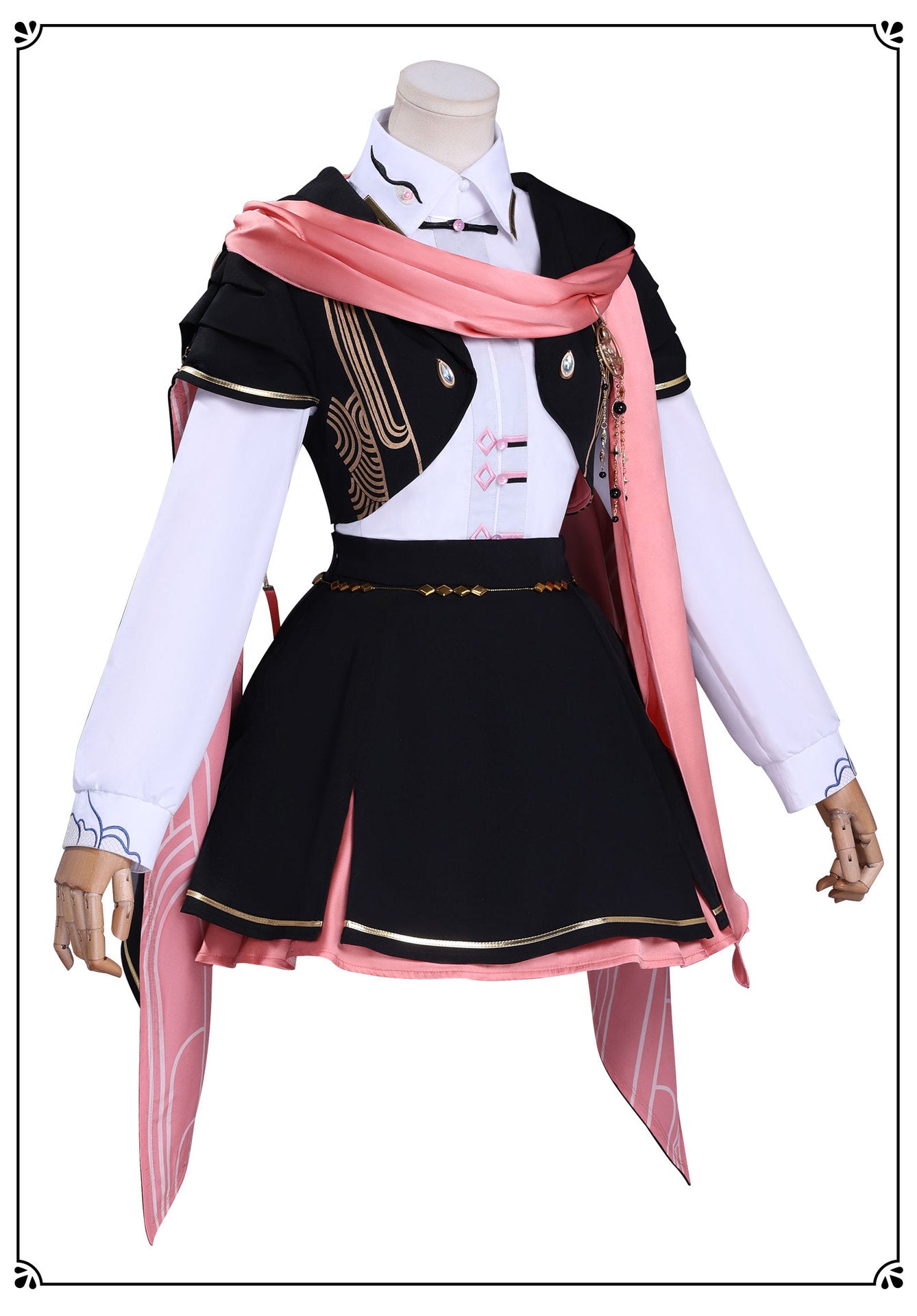 Game Tears Of Themis Heroine Rose Cosplay Costume Lawyeress Working Uniform Female Activity Party Role Play Clothing