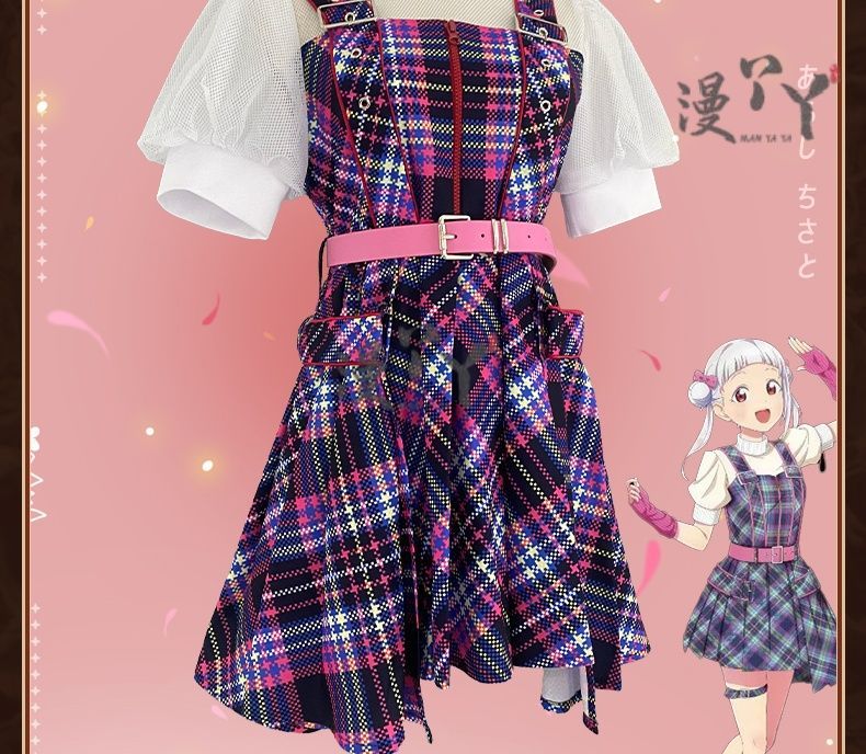 Love Live Superstar Liella 5yncri5e Arashi Chisato Onitsuka Tomari Sakurakoji Kinako Wakana Shiki Outfits Anime Cosplay Costumes