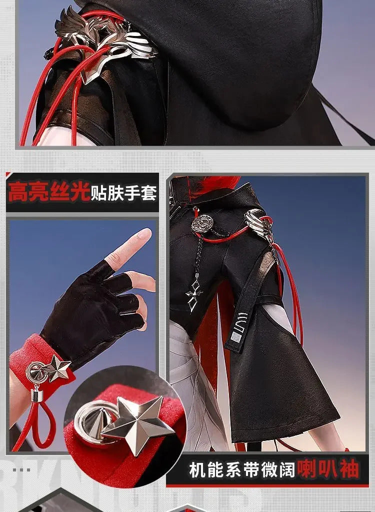 Exusiai the New Covenant Cosplay Costume Game Arknight Uniform Halloween Carnival Party Christmas Play Role Clothes Clothing