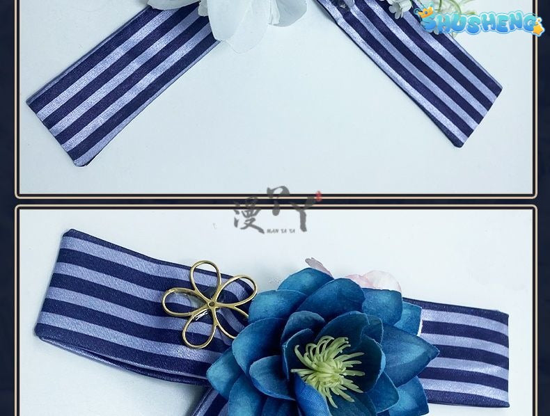 Vtuber Seren Azuma Game Suit Sweet Lovely Uniform Cosplay Costume Halloween Party Role Play Outfit Women
