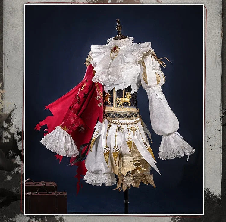 Identity V Mike Morton King Of The Noisy Stars Cosplay Costume Uniform Halloween Carnival Party Play Role Clothes Clothing