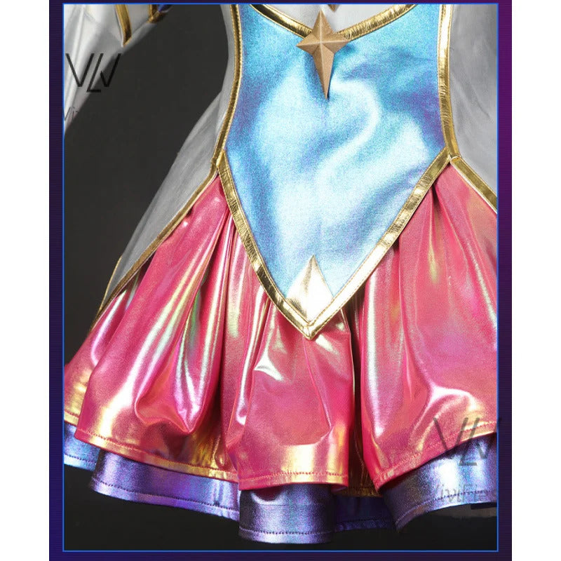 Star Guardian Kaisa Cosplay League of Legends/LOL: Star Guardian Kai'Sa SG Costume Ahri Akali Halloween Costumes