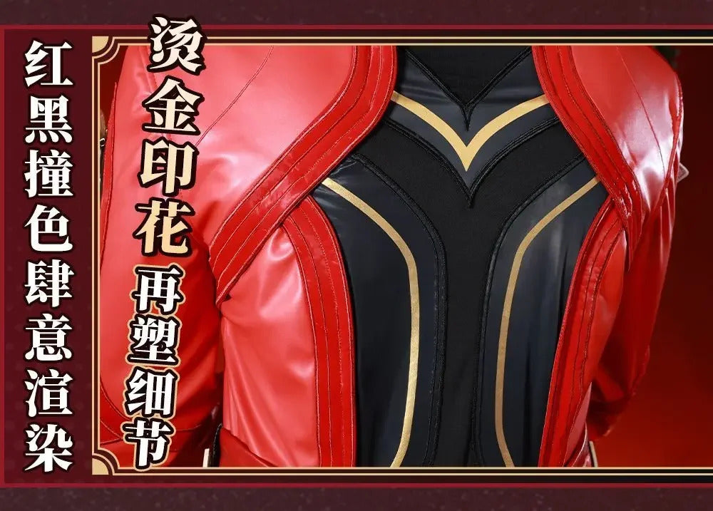 Honkai:Star Rail FATE Archer Cosplay Costume Uniform Halloween Carnival Party Christmas Play Role Clothes Clothing for Men