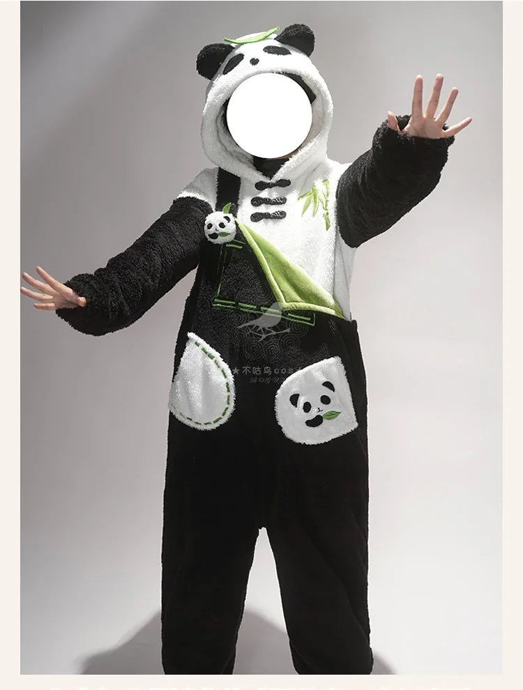 Game Love and Deepspace Sylus/Xavier/Zayne/Rafayel Cosplay Costume Home Clothing Panda Halloween Costume Role Play Clothing