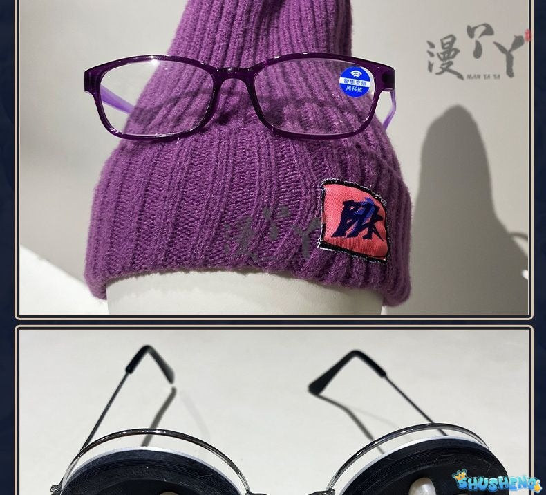 IdentityⅤTracy Reznik Mechanic BLK team Cosplay Costume Glasses Halloween Party Outfit Props Accessories for Boys Girls