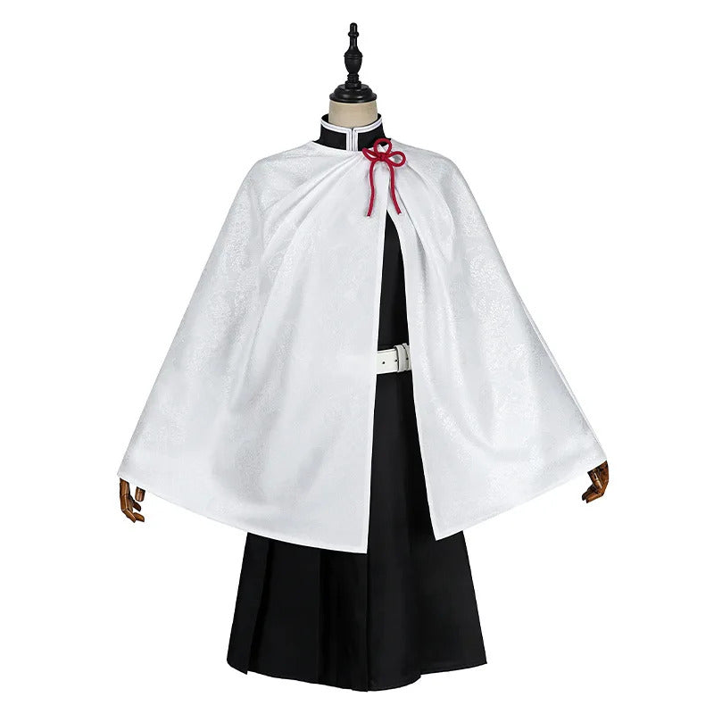 Anime Demon Slayer Kochou Kanae Tokitou Muichirou Kanroji Mitsuri Cosplay Costume Halloween Carnival man Woman Full Set uniform