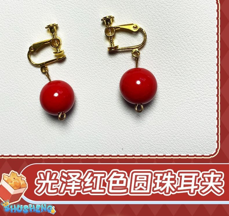 Identity V Grace Naiad Game Suit Sweet Lovely Maid Dress Cosplay Costume Halloween Party Role Play Outfit Women