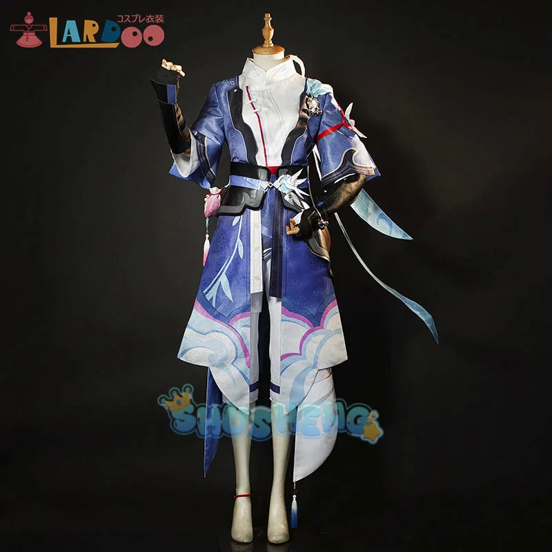 Yanqing Cosplay Game Honkai: Star Rail Cosplay DokiDoki-SR Costume Men Cosplay
