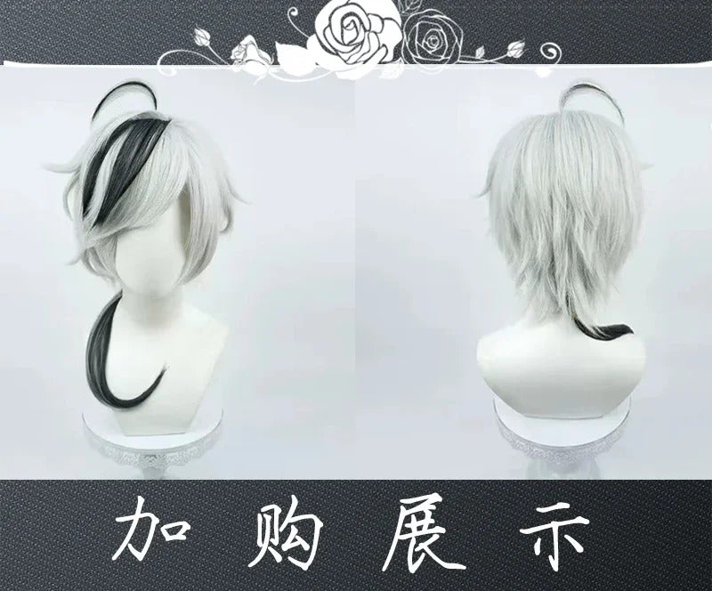 Game Nu: Carnival Blade Cosplay Costume Halloween Carnival Sweet Maid Dress Accessories Prop Set Woman Man Lolita Blade Uniform
