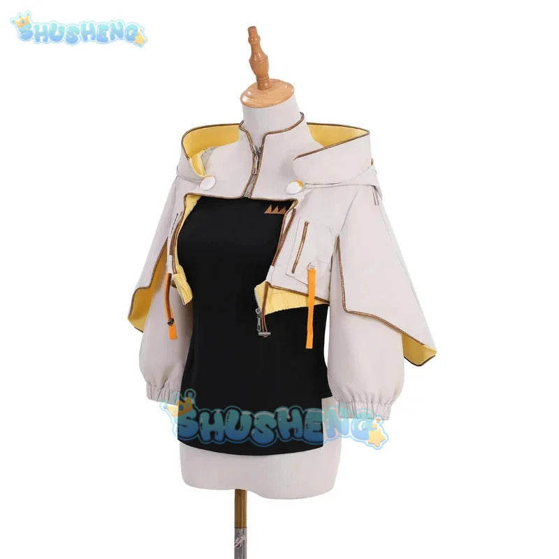 Final Fantasy 14 Sphene Shufen Estinien Cosplay Costume Coat Uniform Halloween Carnival Party Christmas Play Role Clothing
