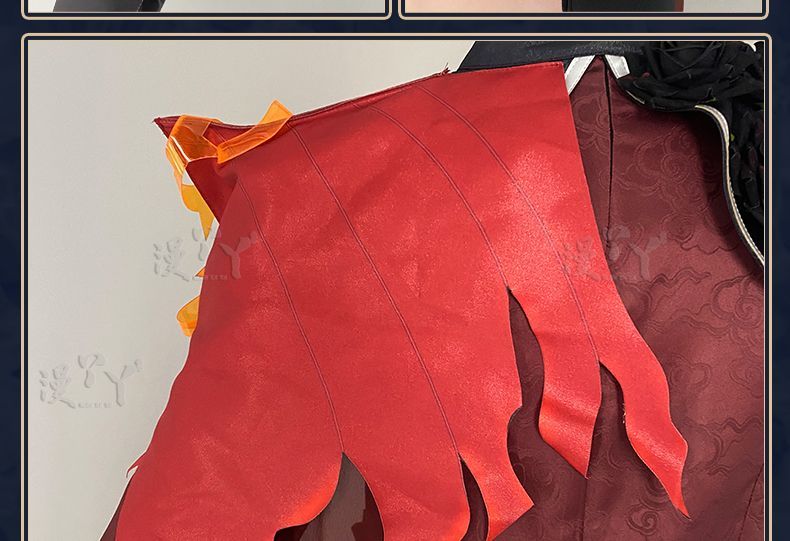 Game Identity V Mechanic Red Knight Cosplay Costume Richard Sterling Cosplay Suit Halloween Uniform Anime Clothing Custom Made